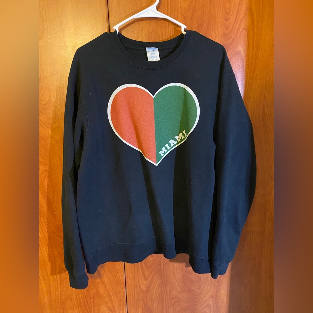 Miami crewneck